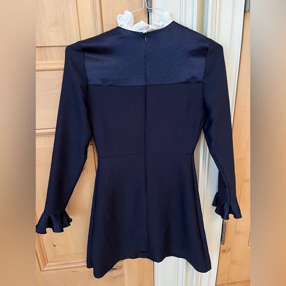 Sandro Frill Collar Dress - Picture 3 of 8